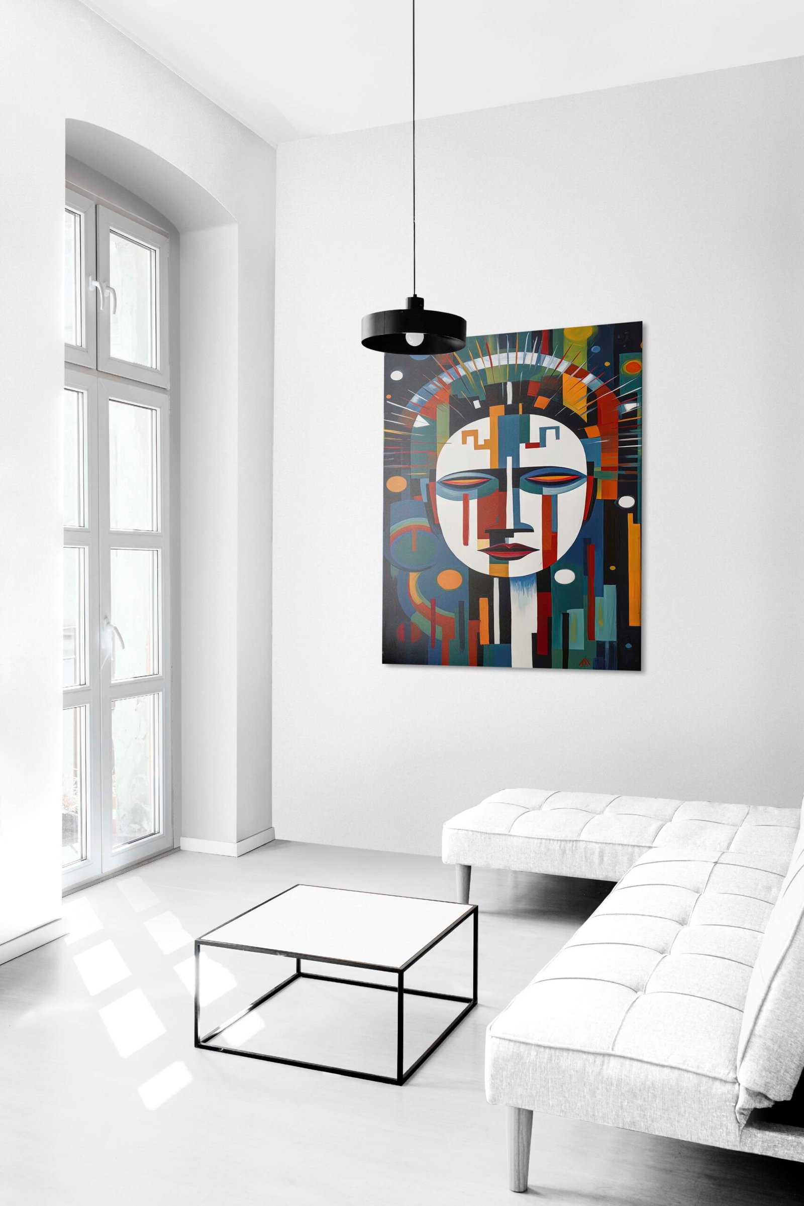 Elegant Framed Canvas Art Prints for Living Rooms - Image 4